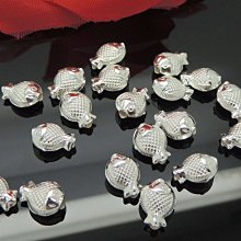 S990純銀 生肖（新款）單顆 ☆ 惡魔小熊 手創 925銀飾批發 ☆ 990純銀 DIY材料 歷史價格詳細信息