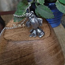 純銀金魚藏式側掛卡子 念珠計數配飾 金剛星月菩提子佛珠配件5065 歷史價格詳細信息