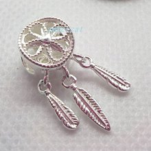 ~925純銀飾品/臘線/串珠配件~L103.萬字隔珠 單顆22 手作材料 歷史價格詳細信息