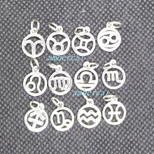 琥珀貓銀飾DIY【925純銀材料配件】墜飾~A0641~五角星星~一個 歷史價格詳細信息