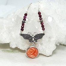 【善觀手作精品】墜子 胸針 兩用 天然 樹枝碧玉 橄欖石 925銀飾 別針 項鍊 寶石 設計 魚 水草 手工 飾品 首飾 歷史價格詳細信息