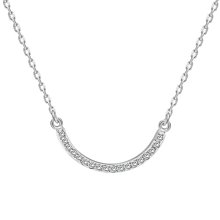 925純銀項鍊 米奇項鍊 莫桑鑽吊墜 1克拉 莫桑石項鍊女 輕奢 高級感 可愛 鎖骨鏈 女友禮物 小眾設計 紀念日 歷史價格詳細信息