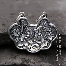 S999足銀復古泰銀佛教心經戒指男士手飾純銀男扳指環蓮花菩提戒~玲瓏心飾 歷史價格詳細信息