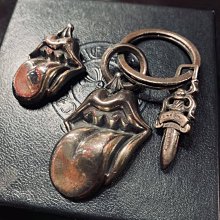 Chrome Hearts 克羅心 滾石Lips & tongue 貼皮網帽（藍） 歷史價格詳細信息