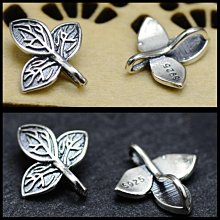 ☆韓銀小屋╭＊S925純銀小花流蘇~純銀掛件~純銀項鍊手鏈墜子~DIY手工串珠編譝吊墜銀飾配件 歷史價格詳細信息