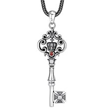 《 QBOX 》FASHION 飾品【C2527S111】精緻個性歐美浮雕老虎圓形運轉輪S925純銀項鍊/泰銀吊墬 歷史價格詳細信息