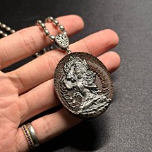 （已蒙收藏）天然和闐玉 糖白 平安無事牌 項鍊墜 歷史價格詳細信息