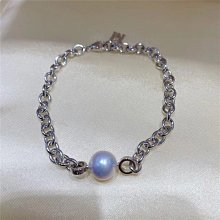 國產精工S925純銀扣珍珠配件空托女DIY手工制作材料項鏈手鏈【爆款】請咨詢yo 歷史價格詳細信息