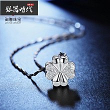 項鏈女S999純銀莫比烏斯環輕奢小眾高級感2023年新款送女友禮物 歷史價格詳細信息