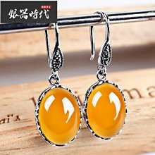 古典氣質綠瑪瑙藏銀長款耳環EA18☆民族風特色☆ 歷史價格詳細信息