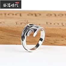 戒指正品沙金戒指男四方來財送爸爸佳禮戒子可調節霸氣金指環時尚潮流 歷史價格詳細信息