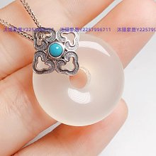 925銀扣平安扣 吊墜夾扣吊墜扣翡翠玉石水晶中小號純銀夾扣頭包郵-沐雨家居 歷史價格詳細信息