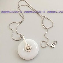 DIY配件 翡翠玉石吊墜扣掛件扣 銀扣玉扣頭 墜子扣 S925銀鍍18K金-佳藝居 歷史價格詳細信息