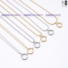 泰國佛牌鏈鈦鋼不銹鋼不過敏不掉色鍍真金真空鍍佛牌繩子彎管扣繩-沐陽家居 歷史價格詳細信息