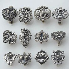 ☆韓銀小屋╭＊S925純銀小花流蘇~純銀掛件~純銀項鍊手鏈墜子~DIY手工串珠編譝吊墜銀飾配件 歷史價格詳細信息