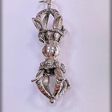 金保全珠寶銀樓 (S2332)925 純銀 大方金剛杵 純銀墜子 ~補貨中 價格比較,價格查詢,歷史價格詳細信息