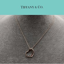 真品TIFFANY&Co. Open Heart 純18K金愛心+純18K玫瑰金愛心+純銀愛心手鍊不議價 歷史價格詳細信息