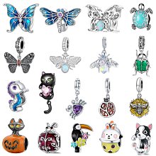 熱銷Pandora純銀情人節系列手鏈配件DIY手工串珠個性大孔珠子散珠 歷史價格詳細信息