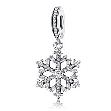 熱銷Pandora純銀手鏈配件圣誕雪人串珠手鏈配件 DIY飄雪夜景禮品 歷史價格詳細信息