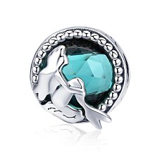 熱銷Pandora純銀手鏈配件圣誕雪人串珠手鏈配件 DIY飄雪夜景禮品 歷史價格詳細信息