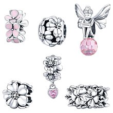 熱銷Pandora珠子手鏈串飾吊飾S925銀串珠DIY手串項鏈吊墜飾品 歷史價格詳細信息