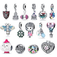 熱銷Pandora珠子手鏈串飾吊飾S925銀串珠DIY手串項鏈吊墜飾品 歷史價格詳細信息