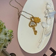 意大利工藝純銀S990高檔美式玫瑰金白金雙色百搭足銀項鏈女可調節特艾超夯 精品 歷史價格詳細信息