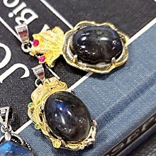 白月光石 月光石 拉長石 吊墜 吊飾 蛋面 天然 ❤水晶玉石特賣#B398-5 歷史價格詳細信息