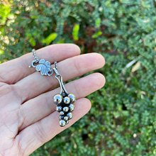 【Georg Jensen 喬治傑生】MOONLIGHT GRAPES 鏈式手鏈(純銀 手鏈) 歷史價格詳細信息