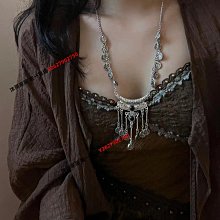 小眾古風項鏈短款鎖骨鏈龍鳳褂古典馬來玉脖子飾品百搭頸鏈復古風 歷史價格詳細信息