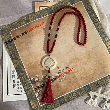 古風瓔珞漢服長版白玉髓仿珍珠復古旗袍項鏈明制馬面裙配飾手工 歷史價格詳細信息