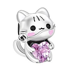 首飾配件#Pandora潘多拉歐美風格蝴蝶結彩蛋串珠s925純銀夢幻熱氣球吊墜diy散珠飾品配件 歷史價格詳細信息