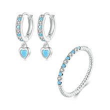 s925純銀愛心閃鑽手鍊女輕奢風甜美百搭心形手環飾品 歷史價格詳細信息