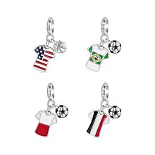 首飾配件#Pandora潘多拉歐美風格蝴蝶結彩蛋串珠s925純銀夢幻熱氣球吊墜diy散珠飾品配件 歷史價格詳細信息