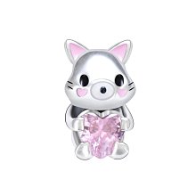 首飾配件#Pandora潘多拉時尚弦月銅項鏈星月鋯石鏈飾品女弦月戒指銅鍍白金星月開口戒指女 歷史價格詳細信息