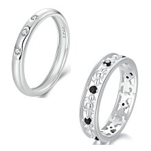 簡約風S925純銀光面雙球手鐲女開口小眾設計手工手飾大小款手錬-鴻運飾品 歷史價格詳細信息