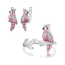 戒指S925純銀靈蛇滿鉆戒指女小眾設計感開口可調節指環簡約百搭食指戒 歷史價格詳細信息