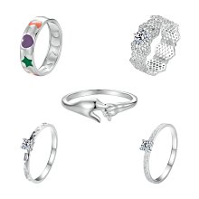 潘多拉，閃耀永恒心形與星星吊墜，，全新正品，鋼印 歷史價格詳細信息