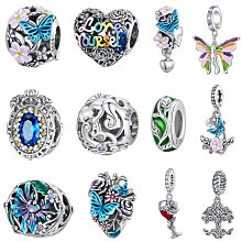 天使淚滴水晶垂墜甜美耳環單隻款 4款可選 歷史價格詳細信息