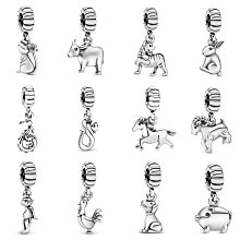 純銀十二生肖福順硃砂本命年腳鍊女兔紅繩手工編織男士2023新款潮A19 歷史價格詳細信息