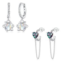 潘多拉，摯愛之選玫瑰花鋯石手鍊，18cm，599409，99新，正品鋼印細節已拍，隨意鑑定 歷史價格詳細信息