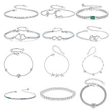 潘多拉，閃耀永恒心形與星星吊墜，，全新正品，鋼印 歷史價格詳細信息