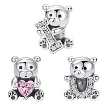 PANDORA潘多拉我愛你吊墜CZR，正品保證，一顆免運，93新 歷史價格詳細信息