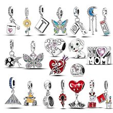 熱銷#PandoraS925翻轉命運之輪皇冠戒指女指環外貿一手貨源 歷史價格詳細信息