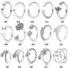 雛菊戒指 GD權志龍同款小雛菊ins925純銀男女情侶款開口戒指~玲瓏心飾 歷史價格詳細信息