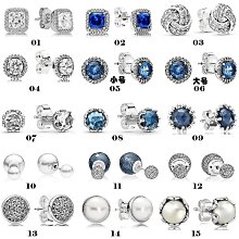 熱銷現貨熱銷#Pandora耳釘S925珠飾愛心耳環多環雙色耳釘耳飾 歷史價格詳細信息