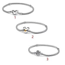 熱銷現貨熱銷#Pandora耳釘S925珠飾愛心耳環多環雙色耳釘耳飾 歷史價格詳細信息