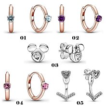 熱銷現貨熱銷#Pandora耳釘S925珠飾愛心耳環多環雙色耳釘耳飾 歷史價格詳細信息