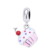 熱銷現貨熱銷Pandora純銀手鏈配件圣誕雪人串珠手鏈配件 DIY飄雪夜景禮品 歷史價格詳細信息