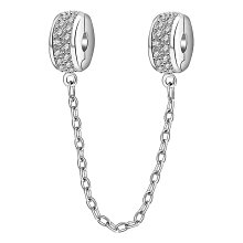 熱銷現貨熱銷Pandora純銀瑜珈Om符號串珠DIY鑲嵌鋯石時尚百搭散珠手鏈配件 歷史價格詳細信息